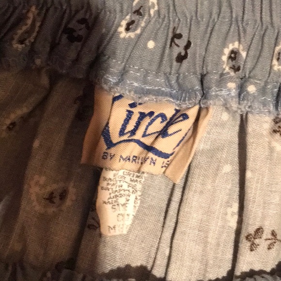 Bohemian Bandana Prairie  Broomstick Skirt - Picture 6 of 6